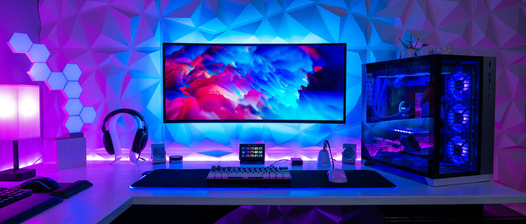 Colorful Desktop for Gaming